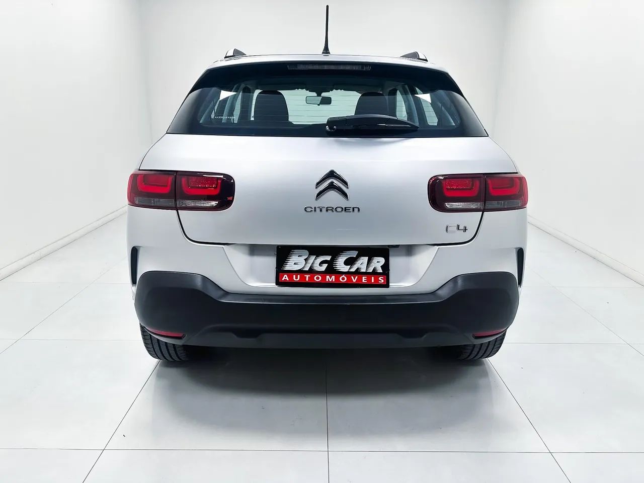 Citroen C4 Cactus Feel 1.6 16V Flex Mec. 2019 - Foto 5