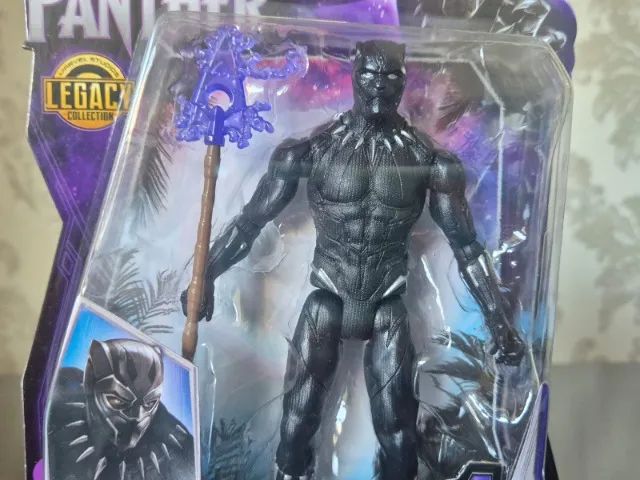 Marvel Studios Legacy Collection Pantera Negra Black Panther - Foto 5