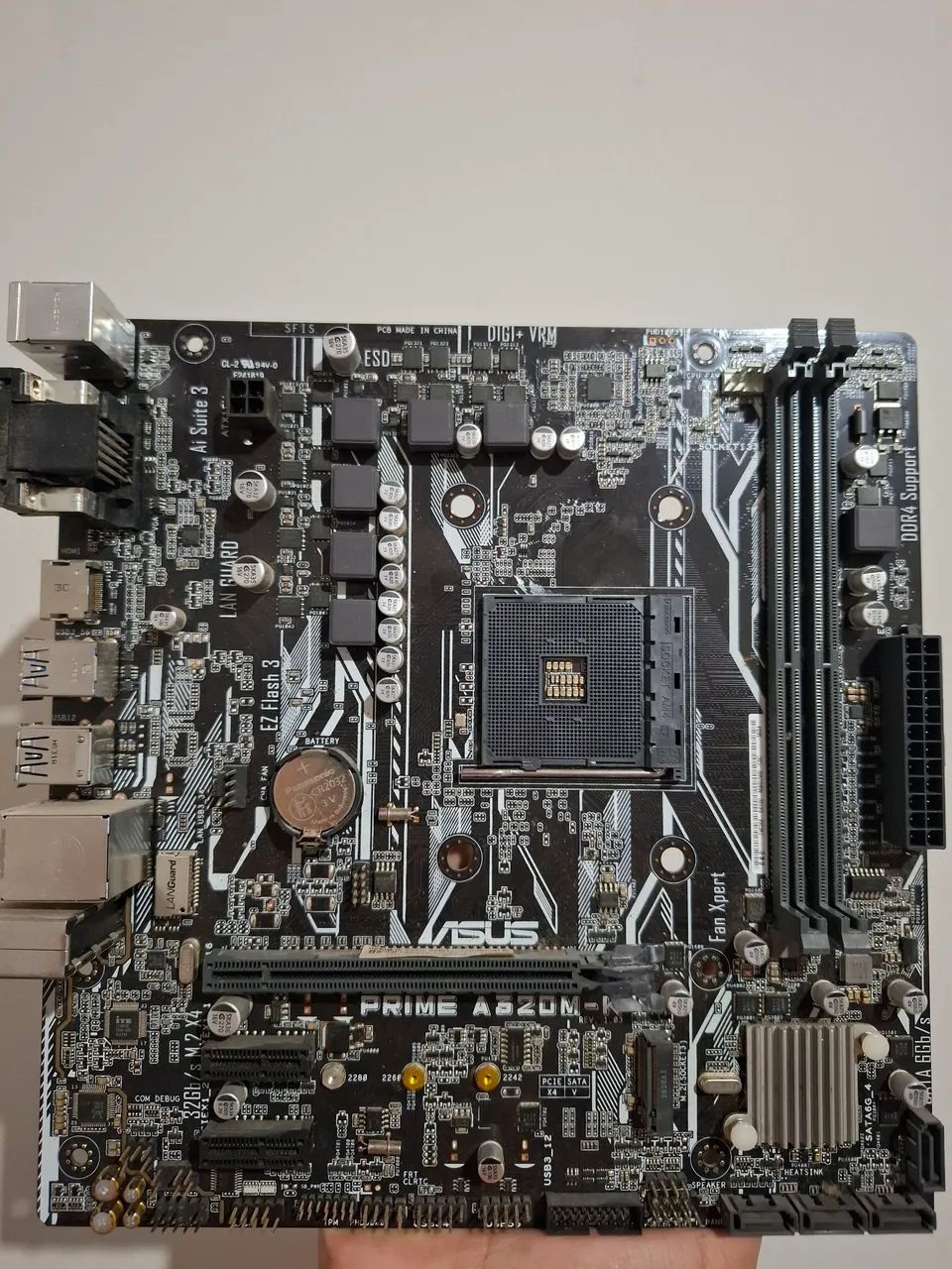 Placa Mãe Asus Prime A320M-K/BR - Foto 2