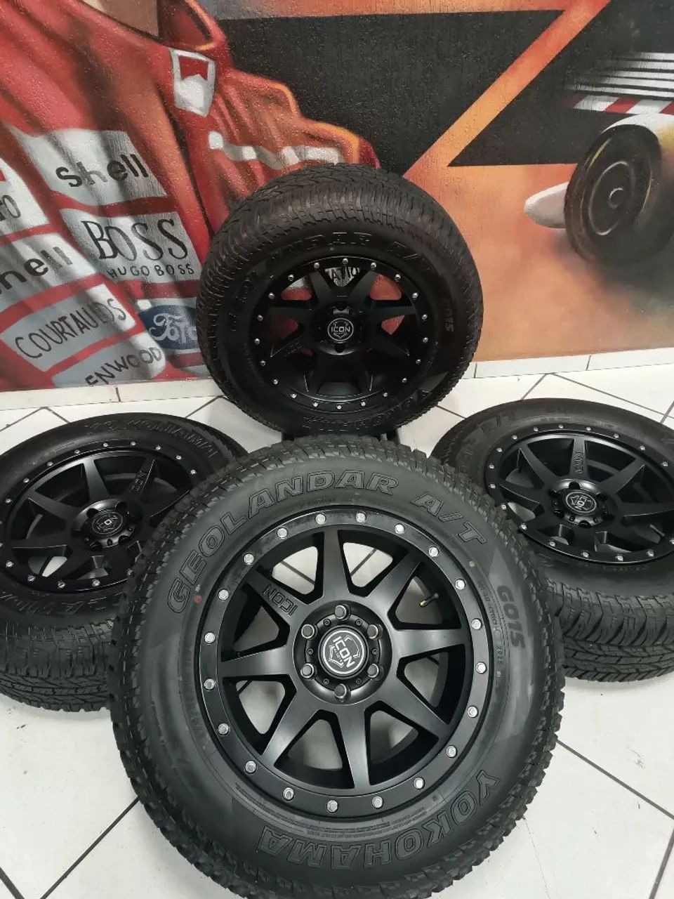 Rodas 18 - Foto 2