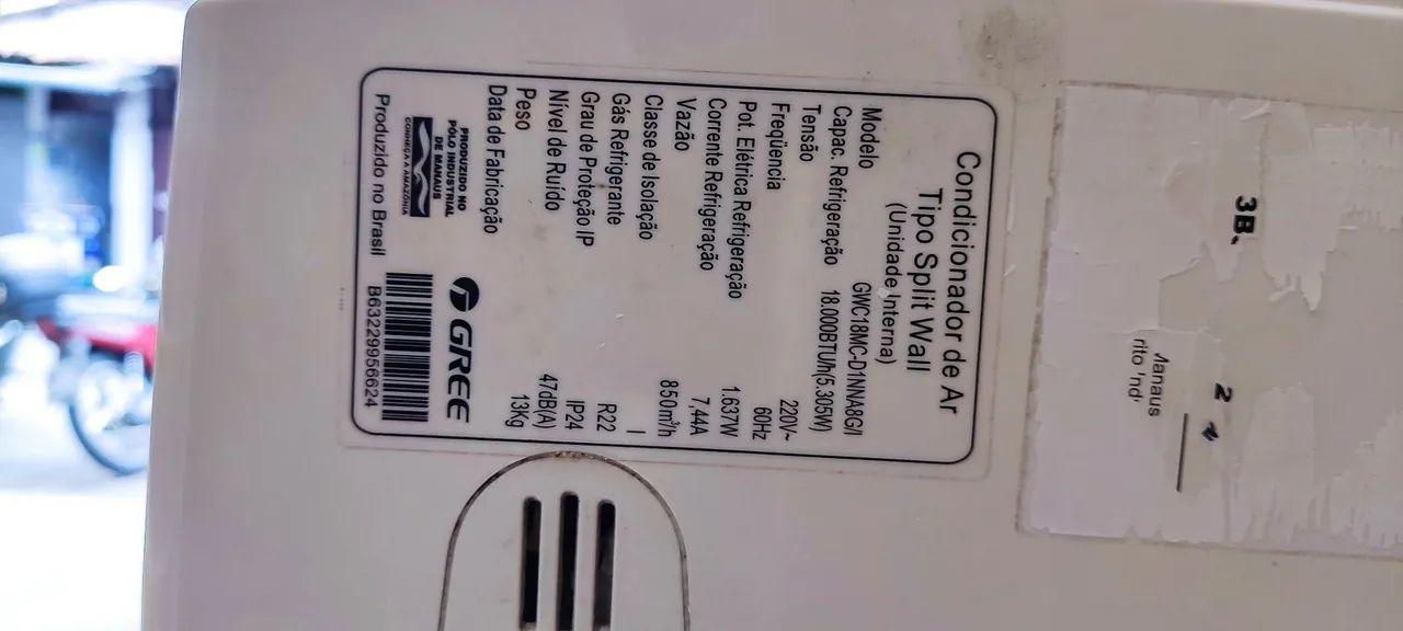Ar condicionado 18 mil BTU - Foto 4