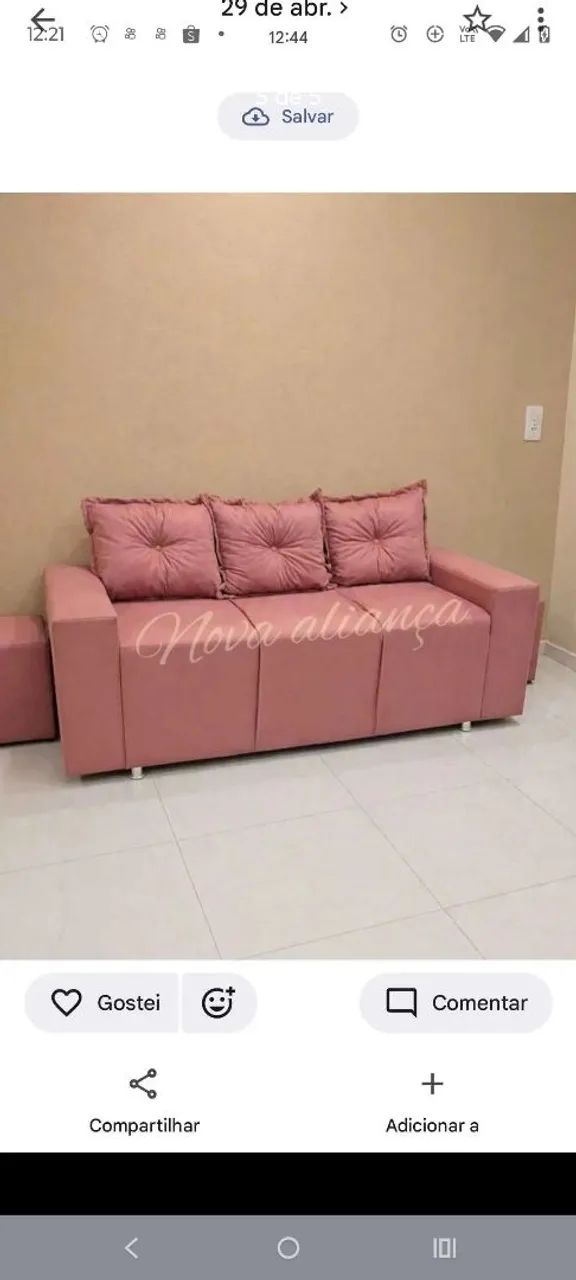SOFÁ DE 3 LUGARES  - Foto 4