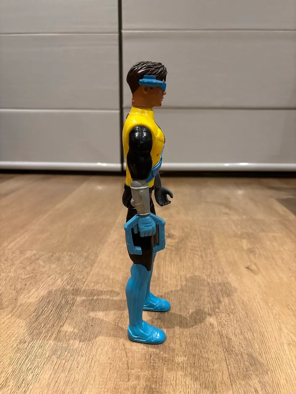 Boneco maxsteel amarelo - Foto 2
