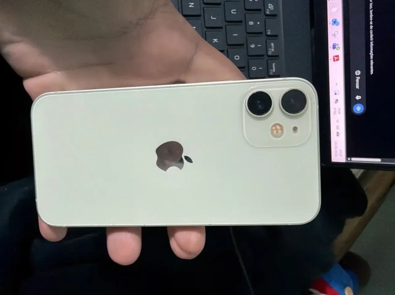 iPhone 12 mini 64GB - Verde - Semi novo - Foto 5