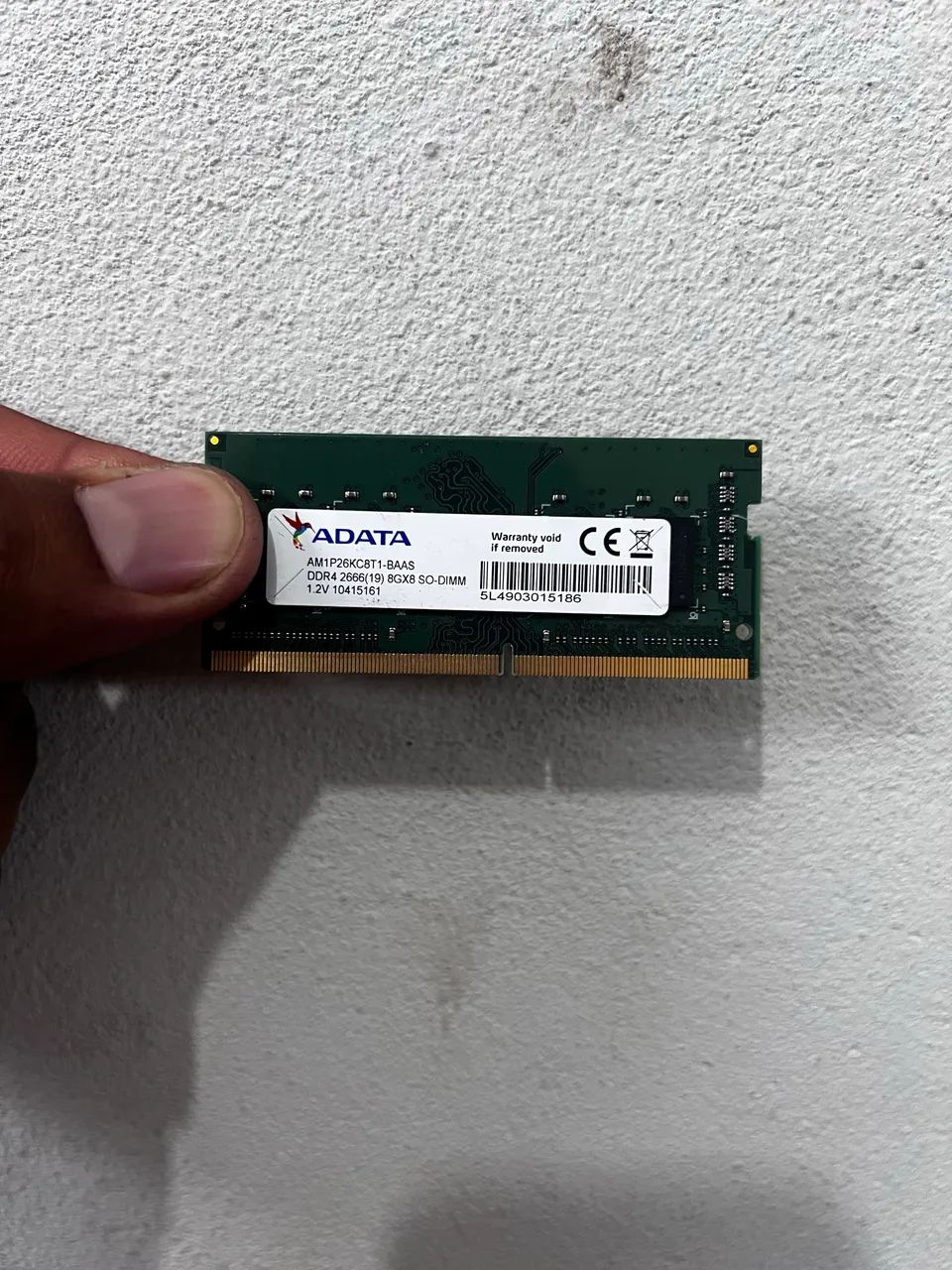 Memória Notebook