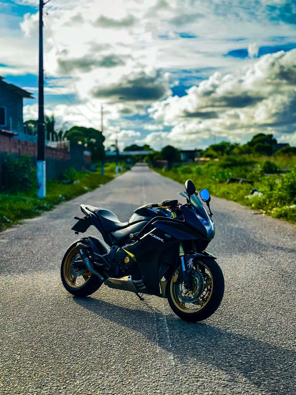 CBR 600f 2012 *NÃO TROCO!* - Foto 5