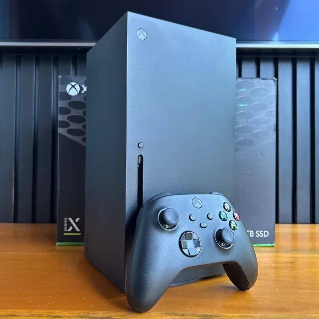 Console Xbox Series X 1TB SSD com Controle Original e Caixa
