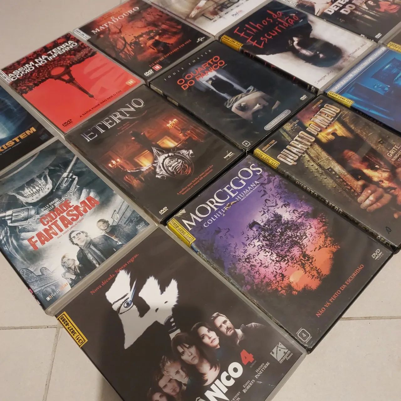 DVD 15 filmes de terror - Foto 2