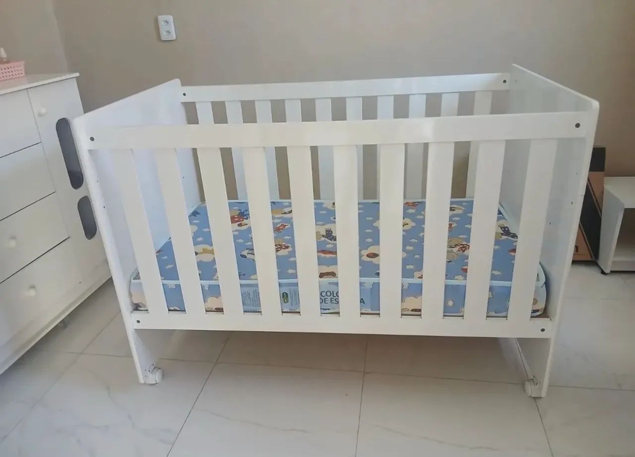 Berço com colchão  - Foto 4