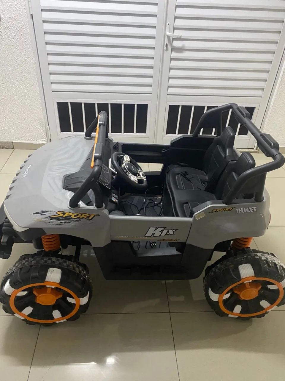 Mini carro elétrico infantil jipe  - Foto 2