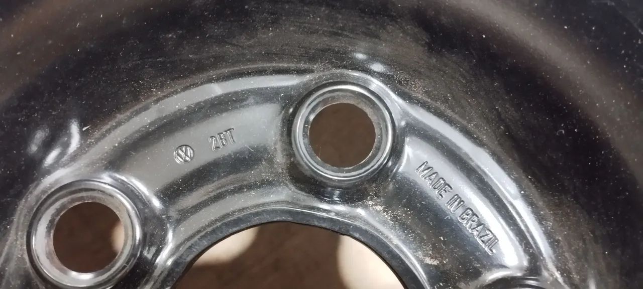 Roda de ferro Fox Spacefox, aro 15" 5x100 - Venda avulsa