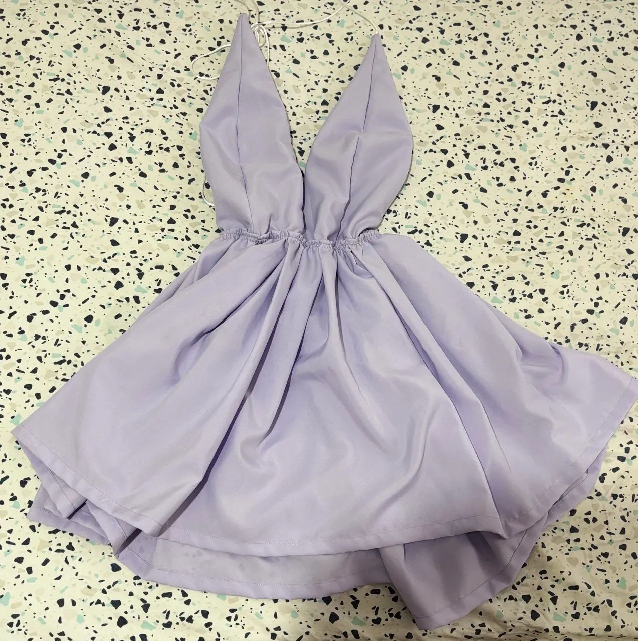 Vestido Curto Lilás Claro - Foto 3