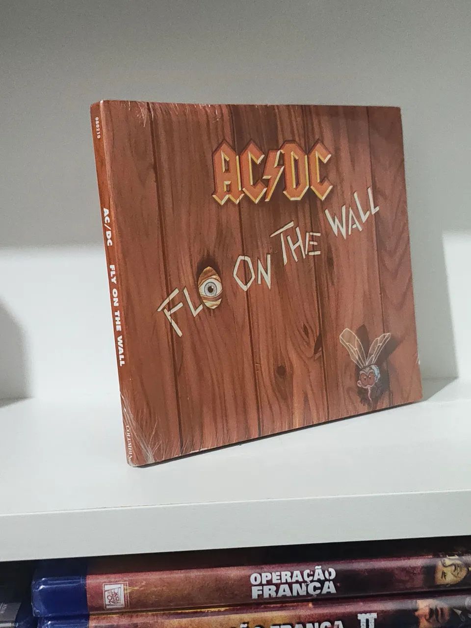 - in All 262294 洋楽 the etc DVDs CDs, - lacrado original cd wall the on Fly Dc Ac Cds 洋楽