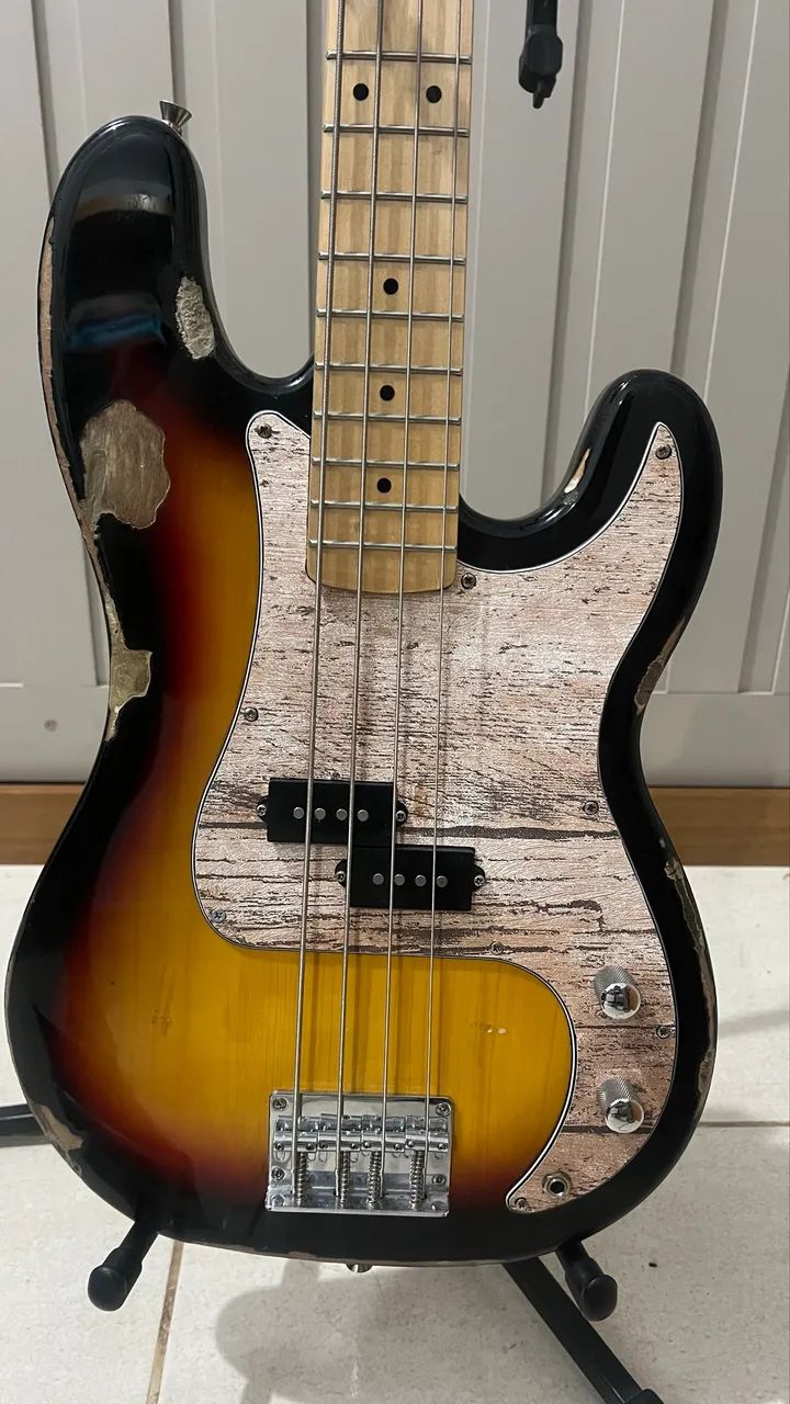 Contra baixo precision sx relic - Foto 2