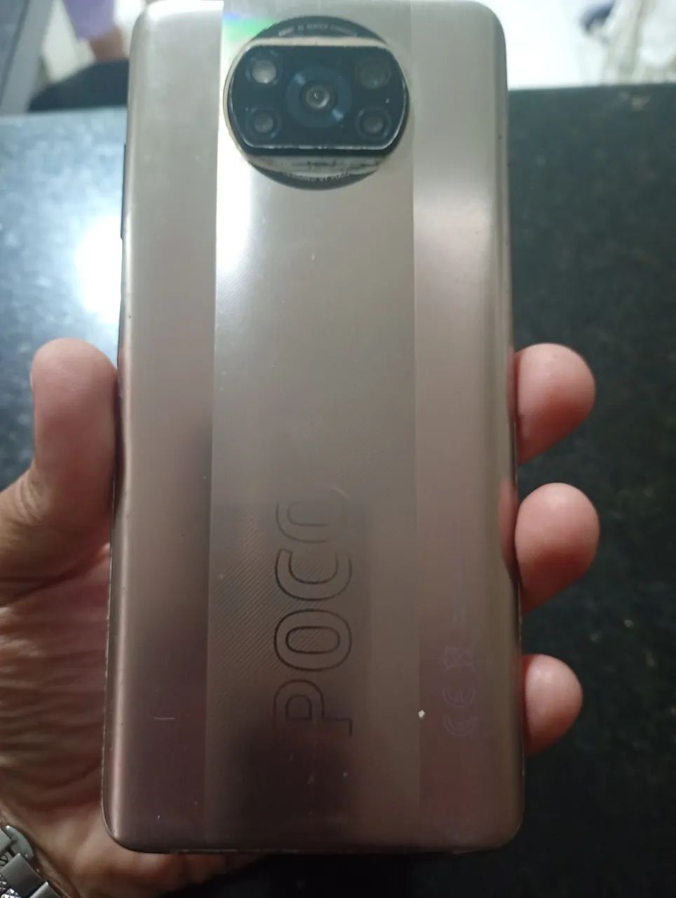 Celular pocco X3 128 gigas - Foto 2