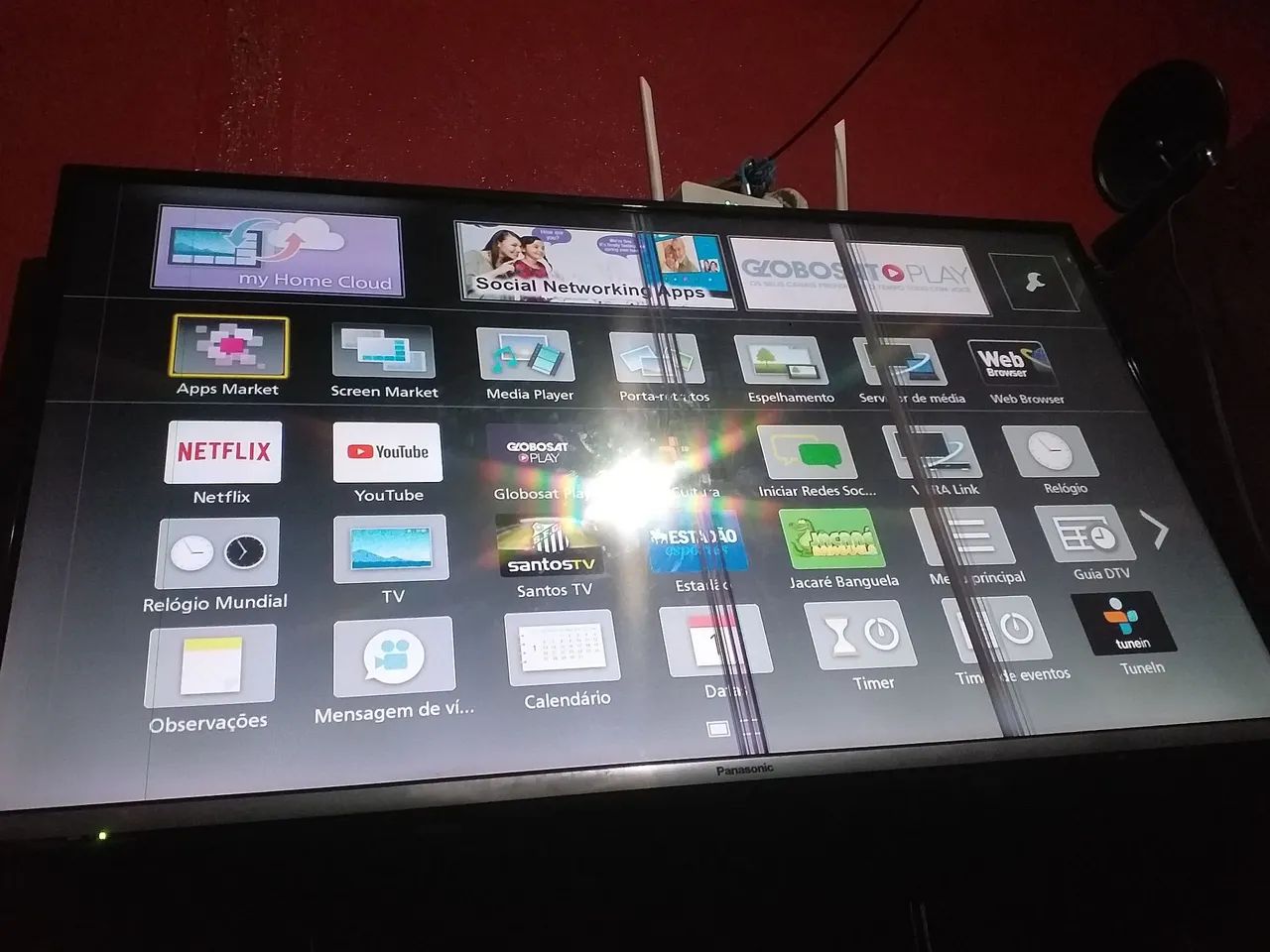 TV smart Panasonic 43 polegadas leia - Foto 3