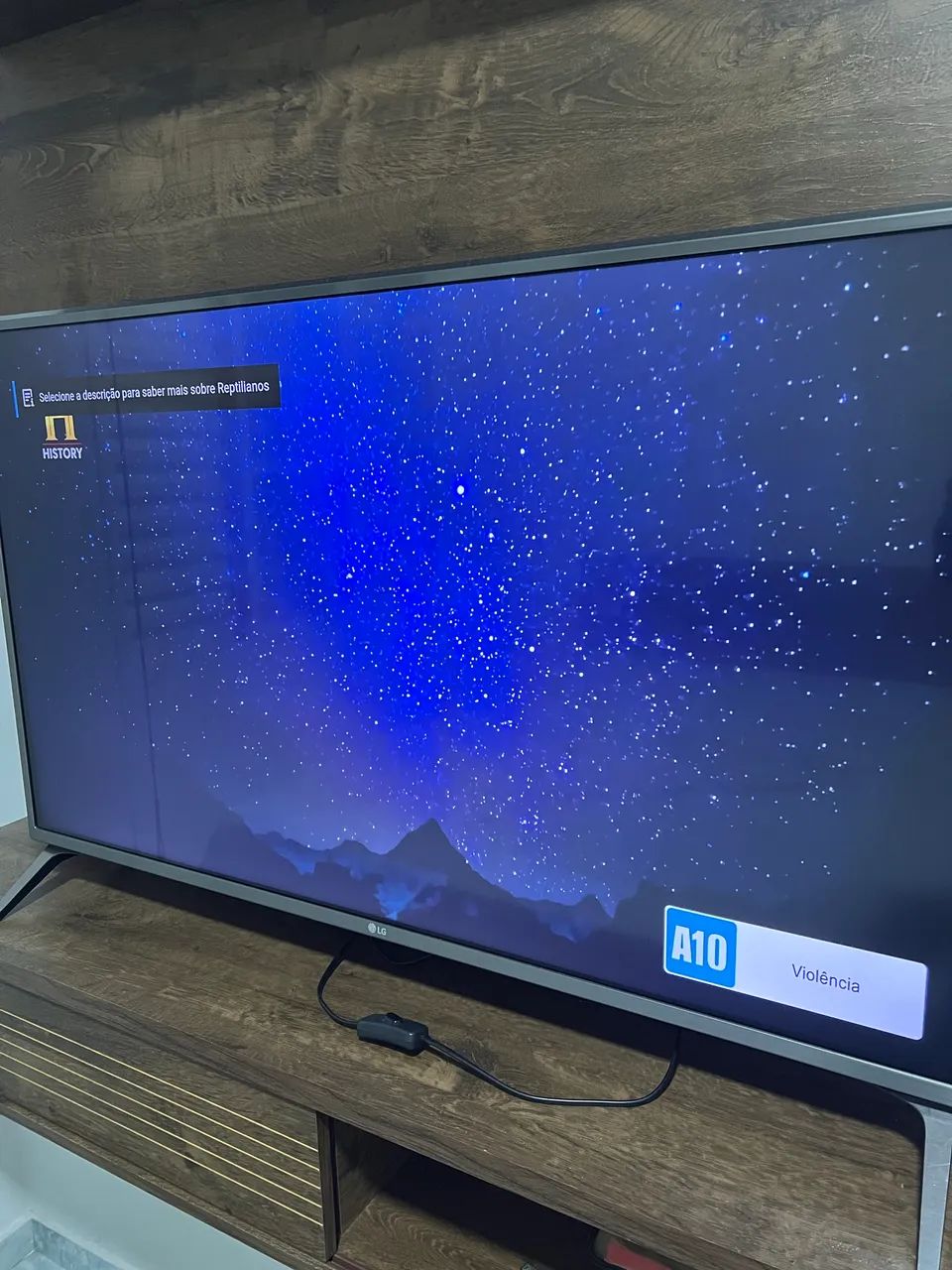 Tv 4k smart LG UJ6565 - Foto 4
