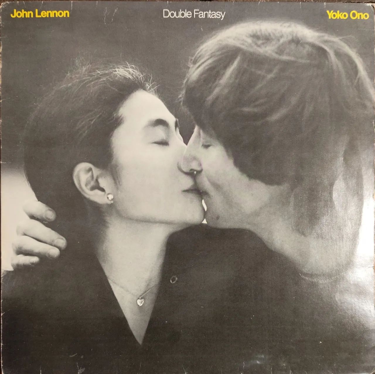 LP Dublê Fantasy - John Lennon 