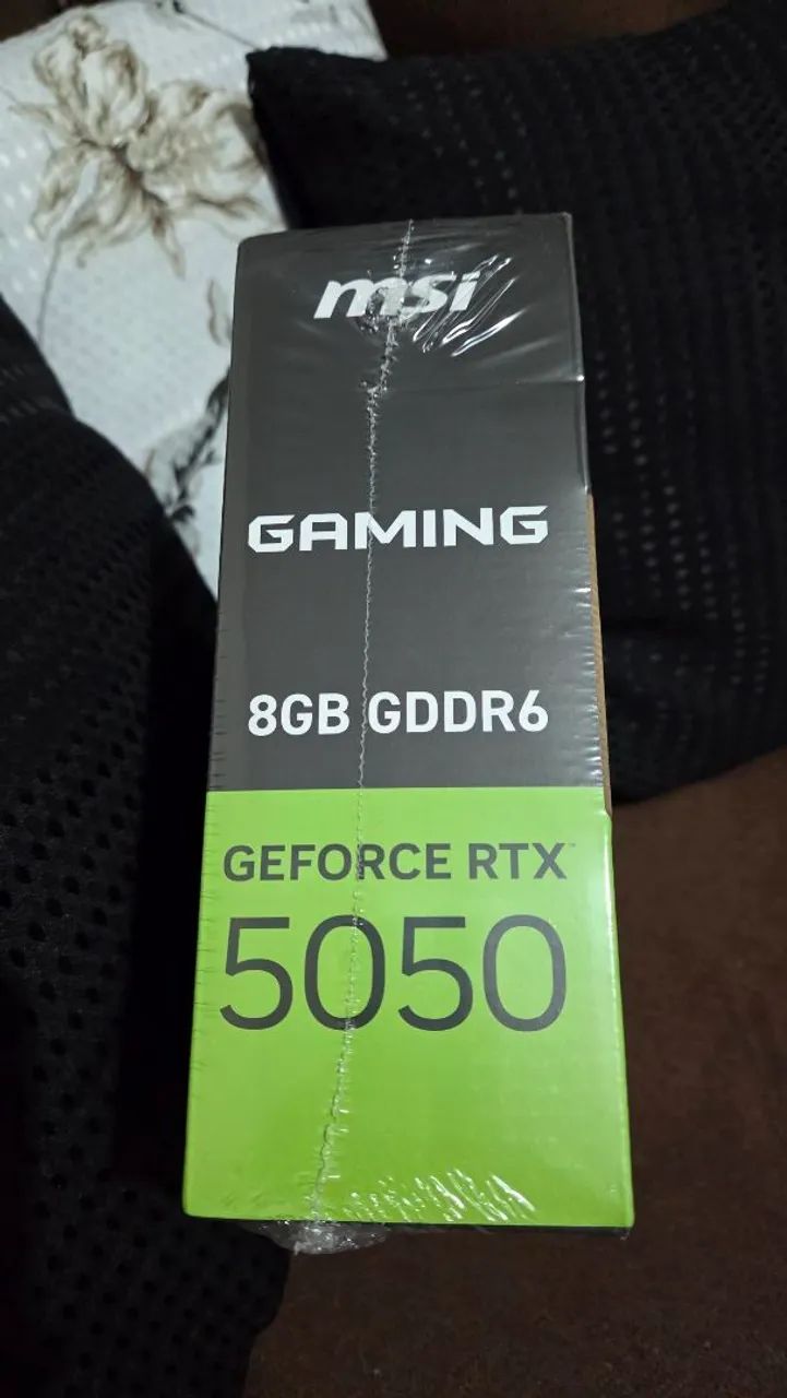 RTX 5050 MSI Geforce Gaming OC 8 GB Nvidia - Foto 2