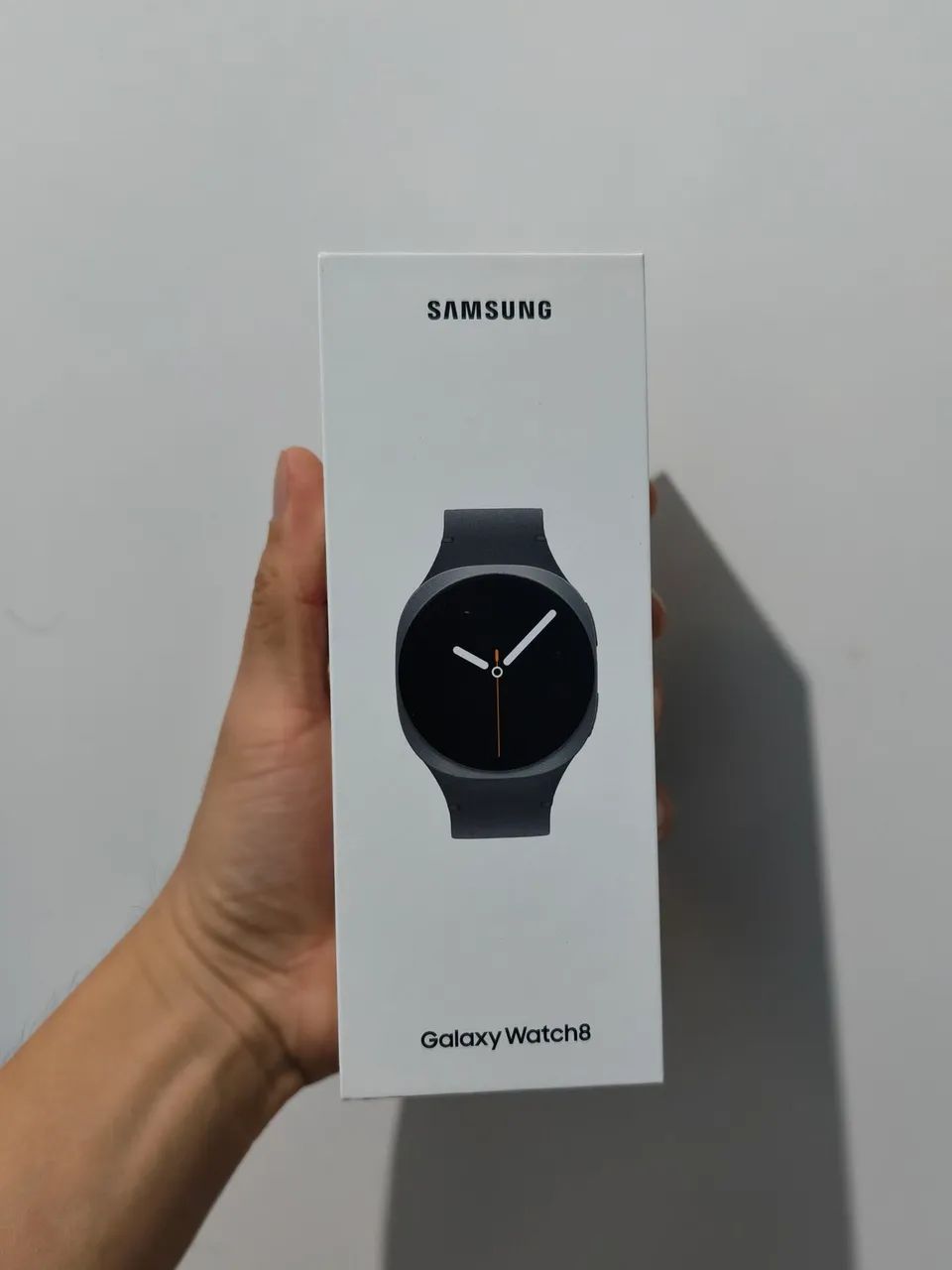 Samsung Galaxy Watch 8 40mm - Novo Lacrado