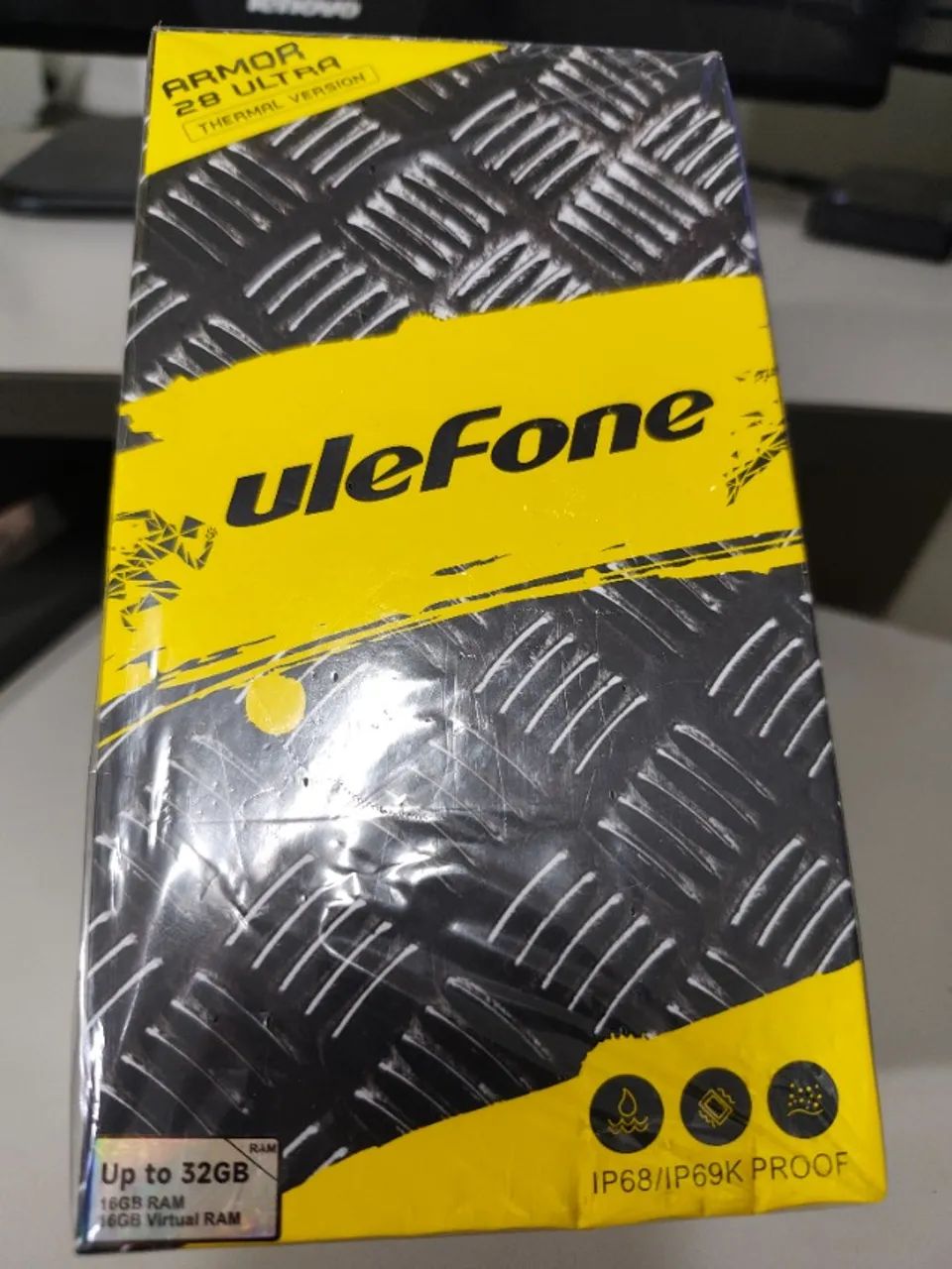 UleFone Armor 28 Ultra Thermal 1TB novo - Foto 4