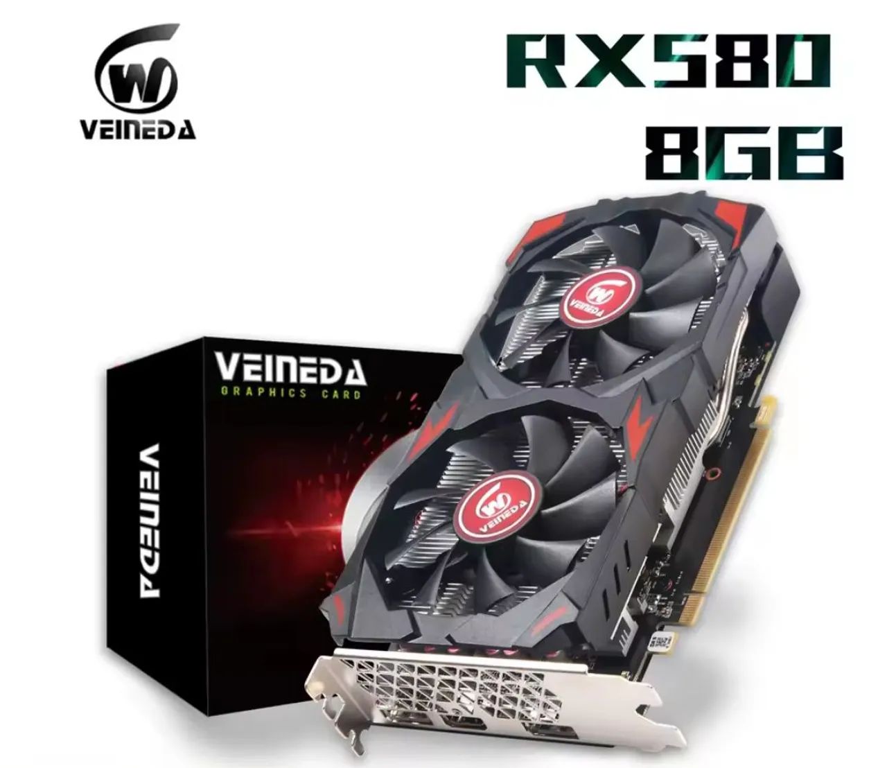 RX580 8gb - Foto 4