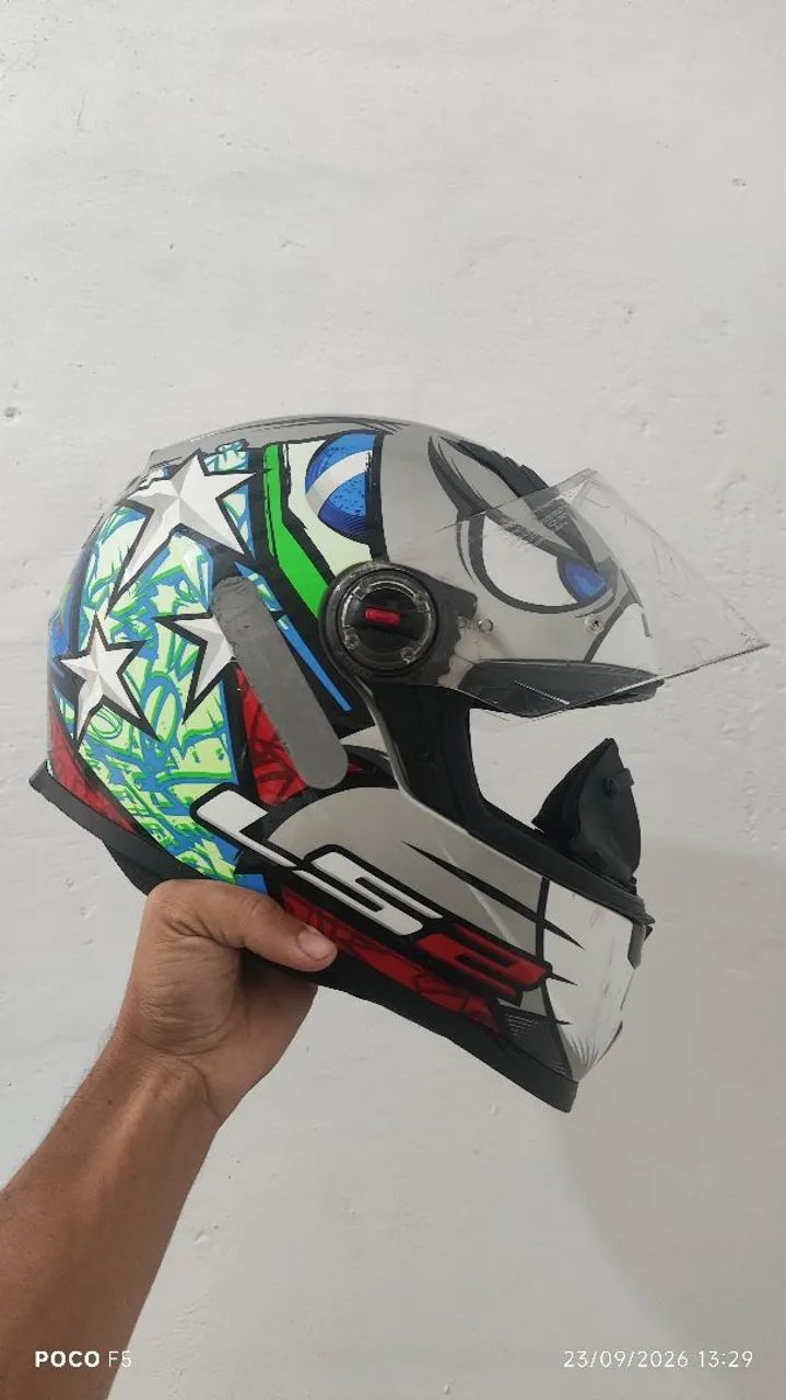CAPACETE LS2 - Foto 3
