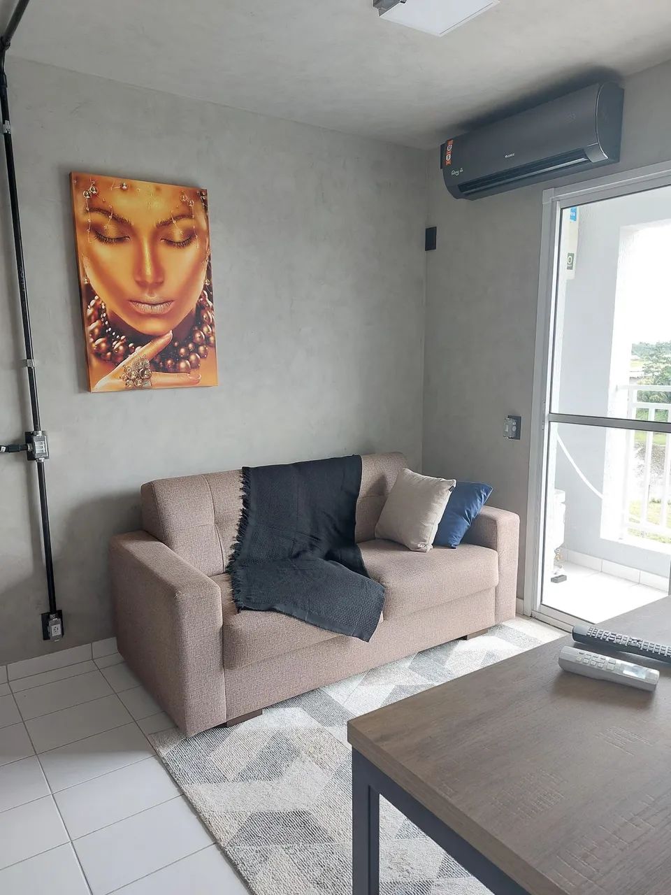 Apartamento mobiliado novíssimo pronto pra morar.  - Foto 3