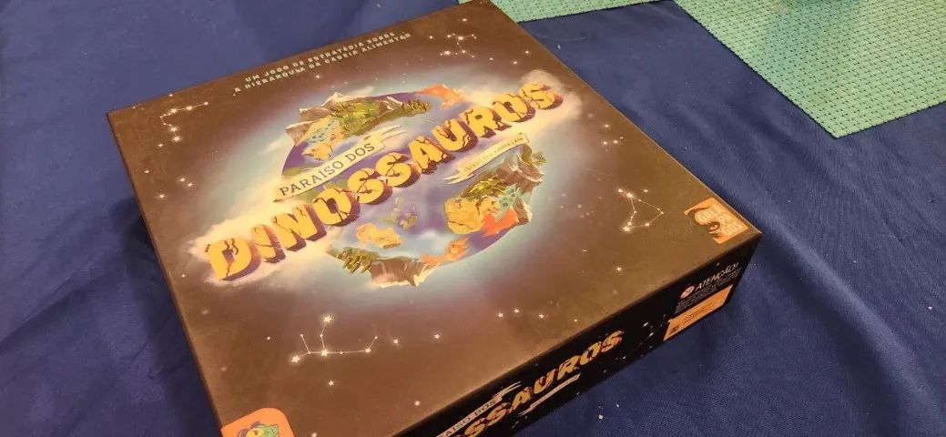 Boardgame Jogo de tabuleiro - O Paraíso dos Dinossauros - Foto 4