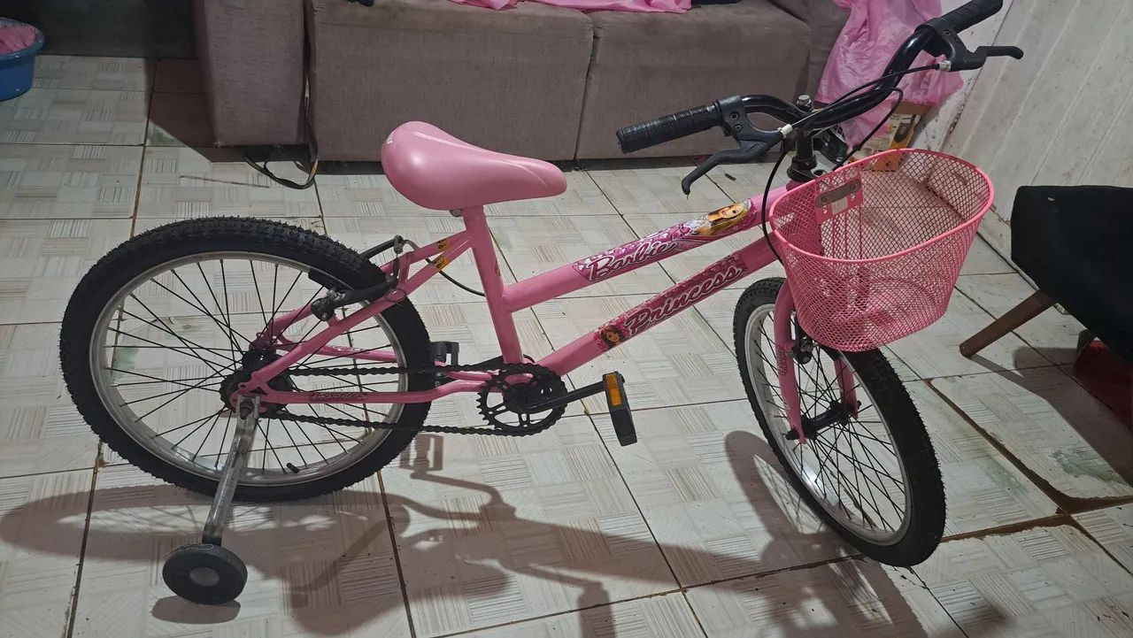 Bicicleta infantil 