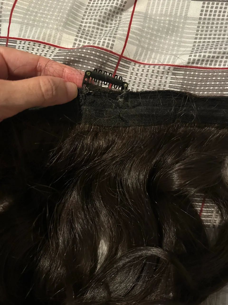 Tic tac cabelo humano - Foto 3
