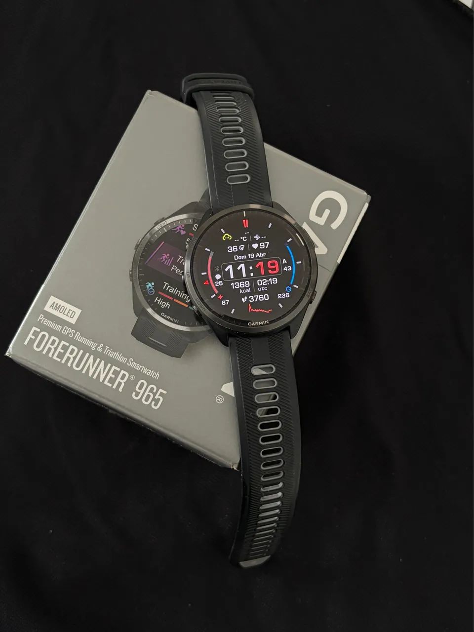 GARMIN FORERUNNER 965 - Foto 2