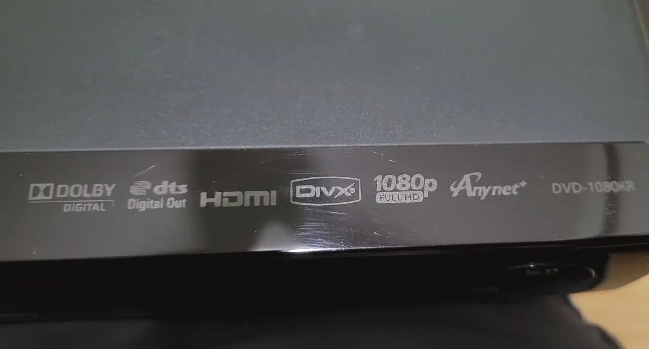 DVD PLAYER SAMSUNG DVD-1080KR - Foto 3