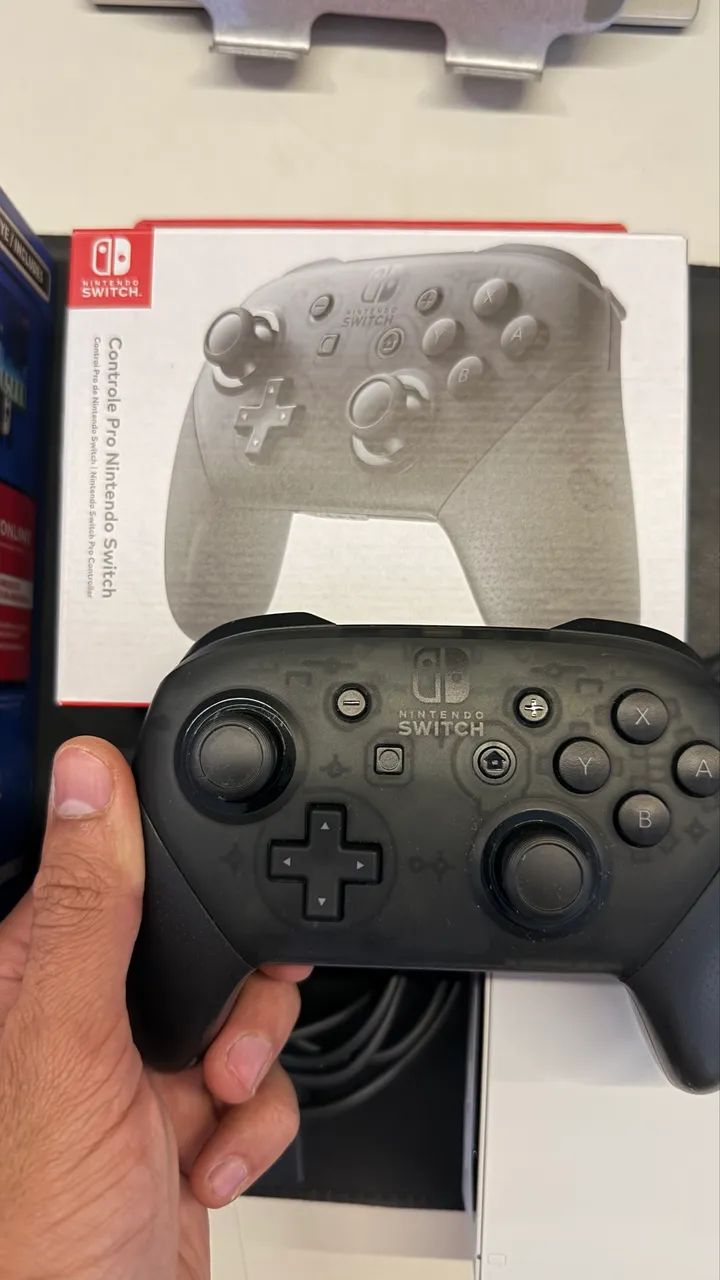 NINTENDO SWITCH OLED DESBLOQUEADO  - Foto 2