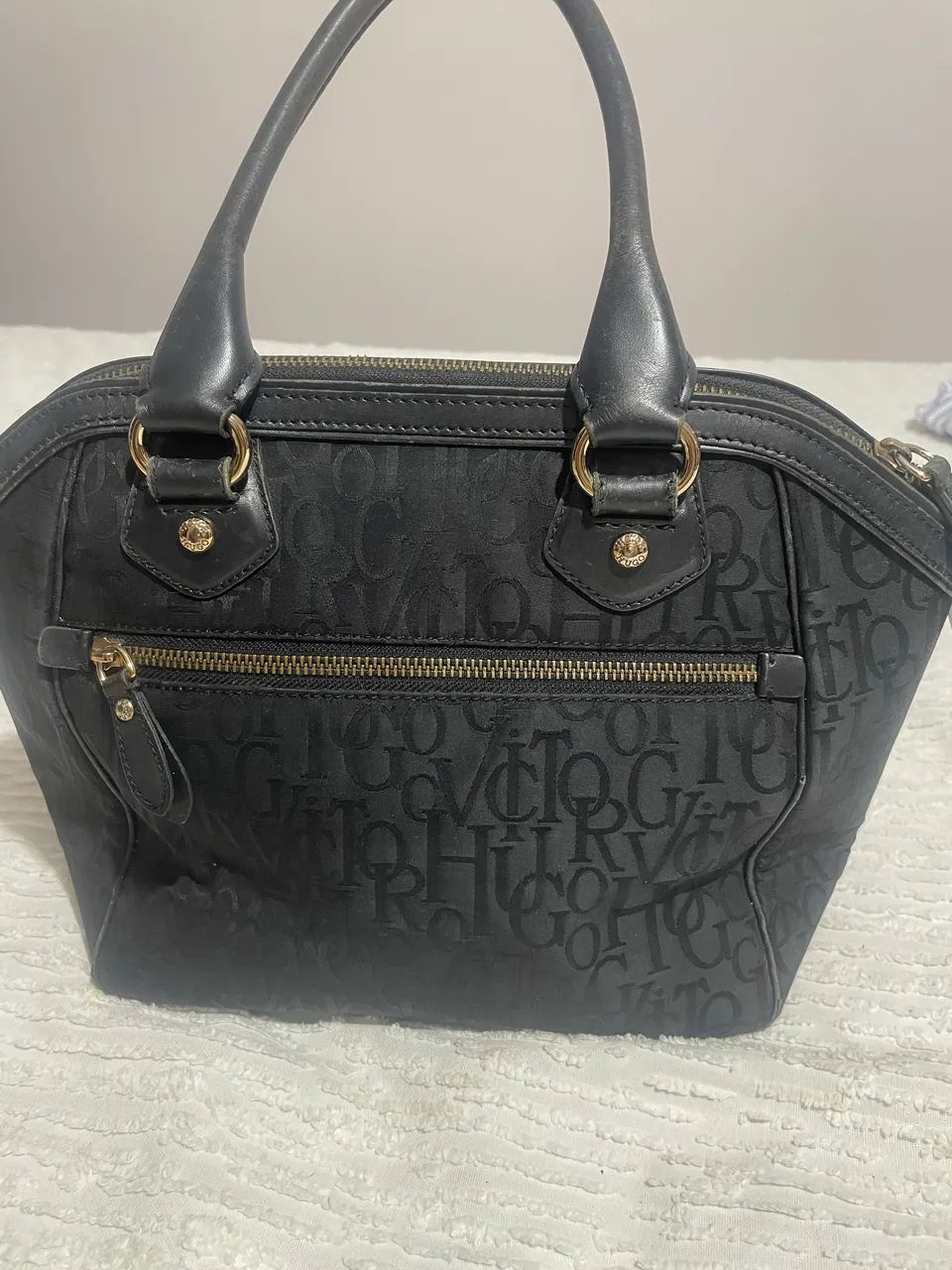 Bolsa Vítor Hugo original  usada em bom estado de conservação  - Foto 5