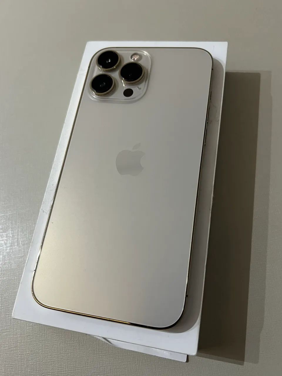 Iphone 13 pro max 128gb Gold Impecável  - Foto 5