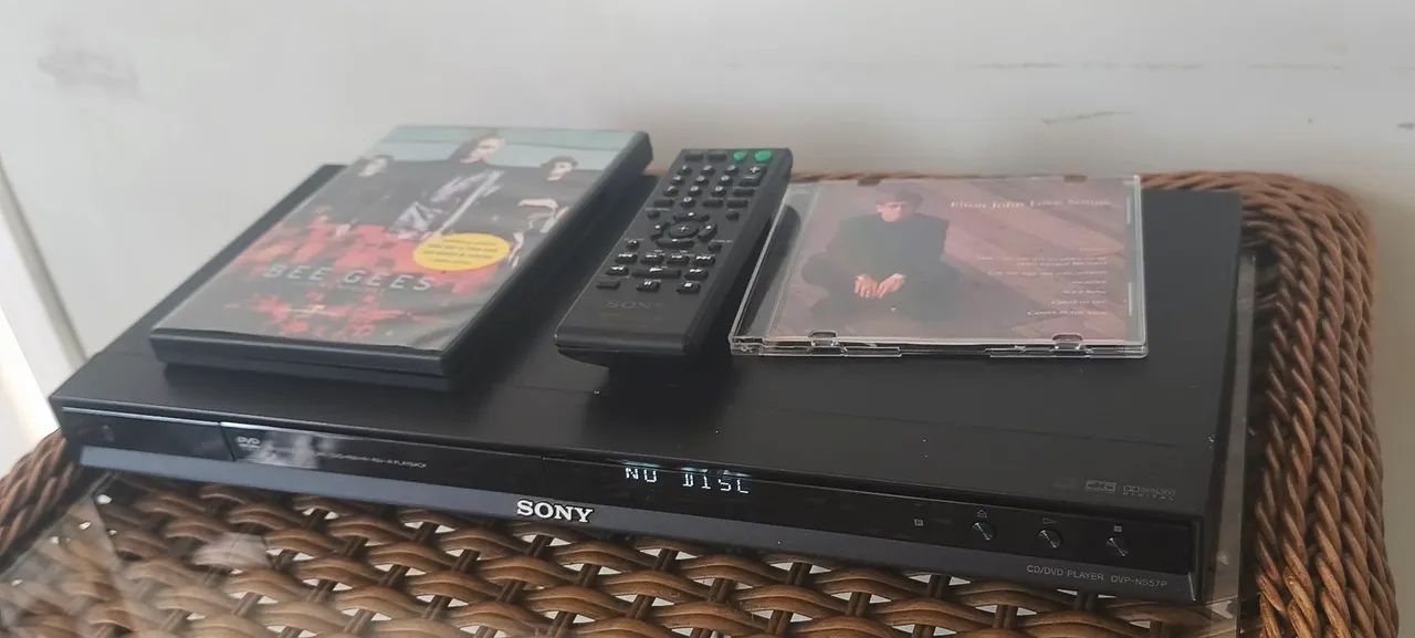 DVD Player Sony+ Disco Original  - Foto 5