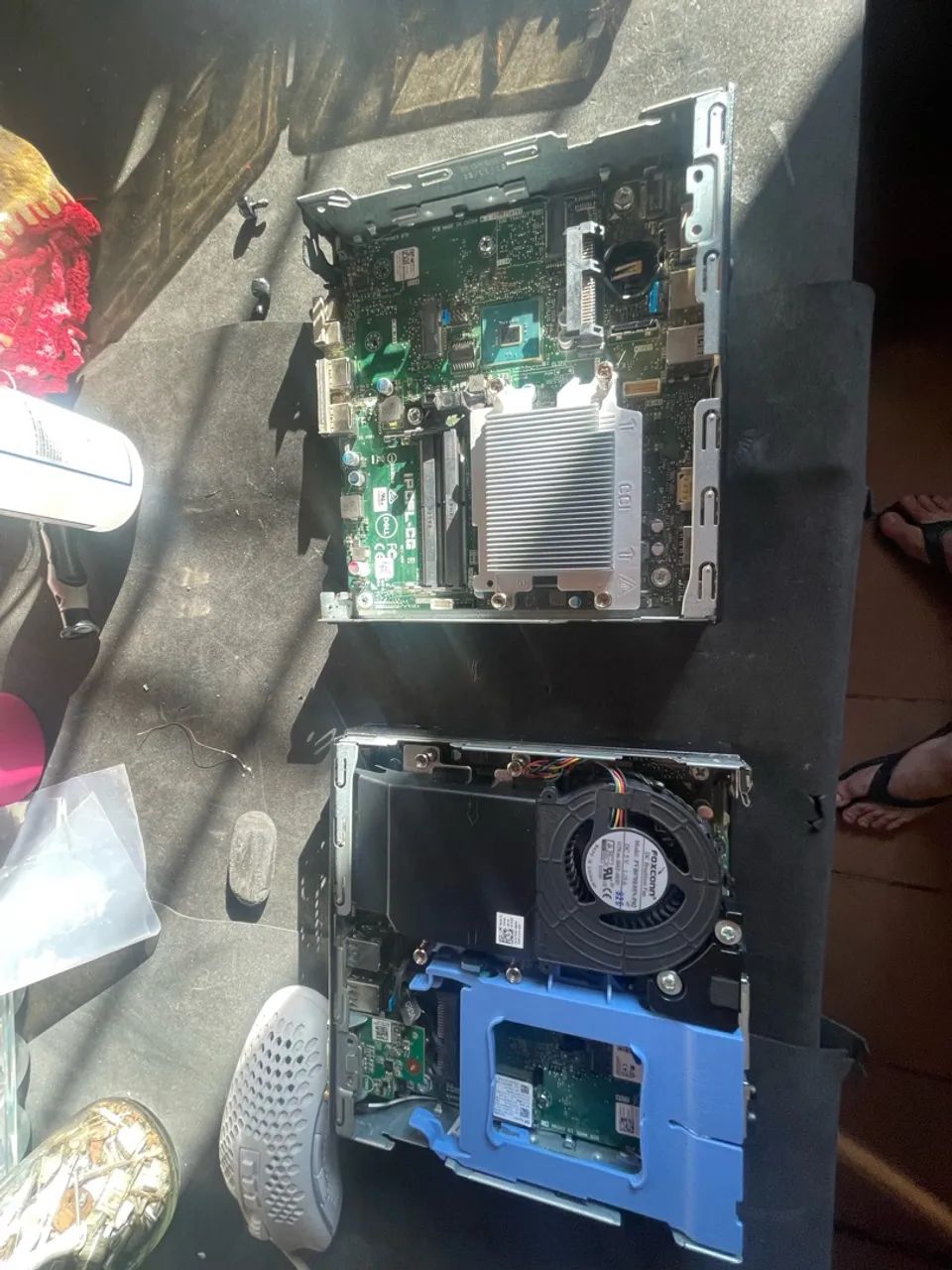 Dois mini Dell 3070 com bios corrompida  - Foto 2