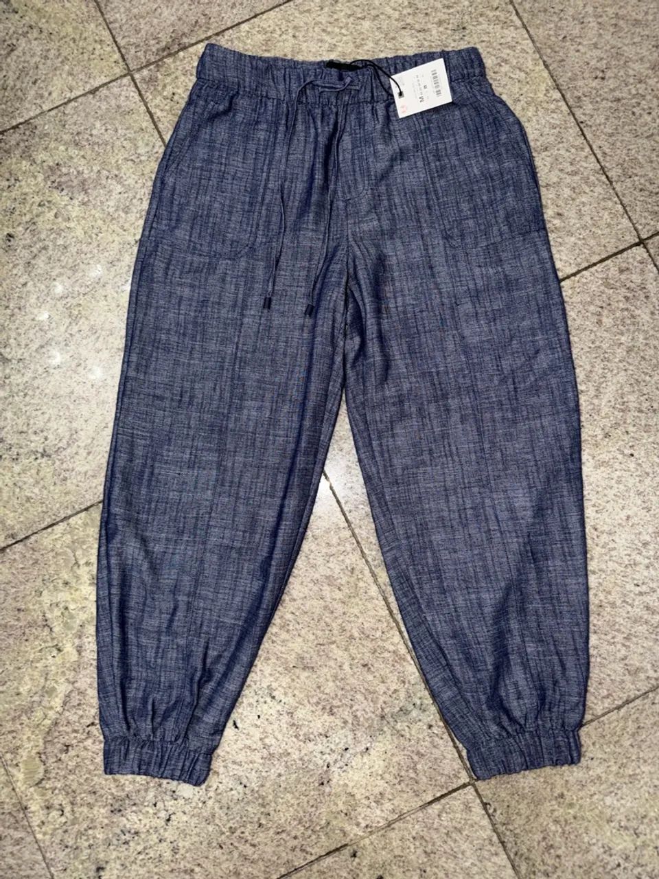 Calça Jogger com Punho da Zara - Foto 2