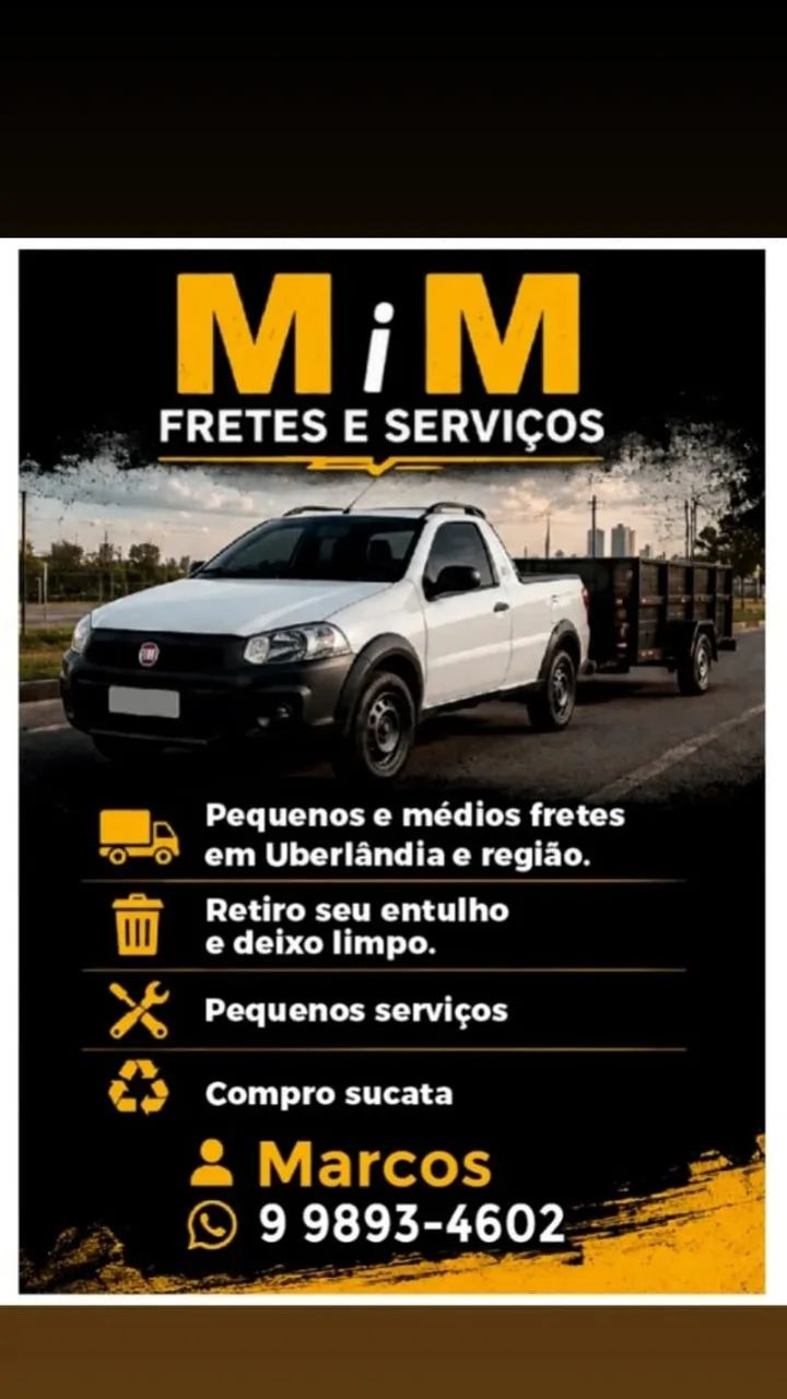 Fretes e serviços 