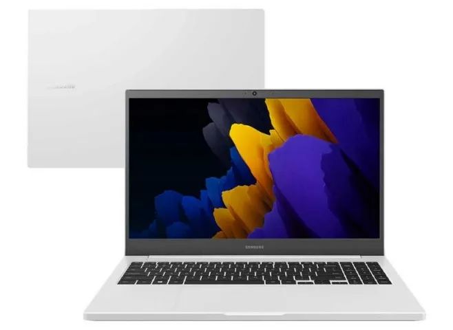 notebook Samsung Book BRANCO