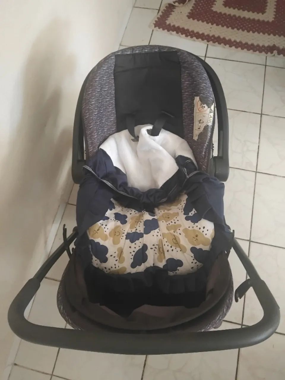 Carrinho e bebe conforto - Foto 4