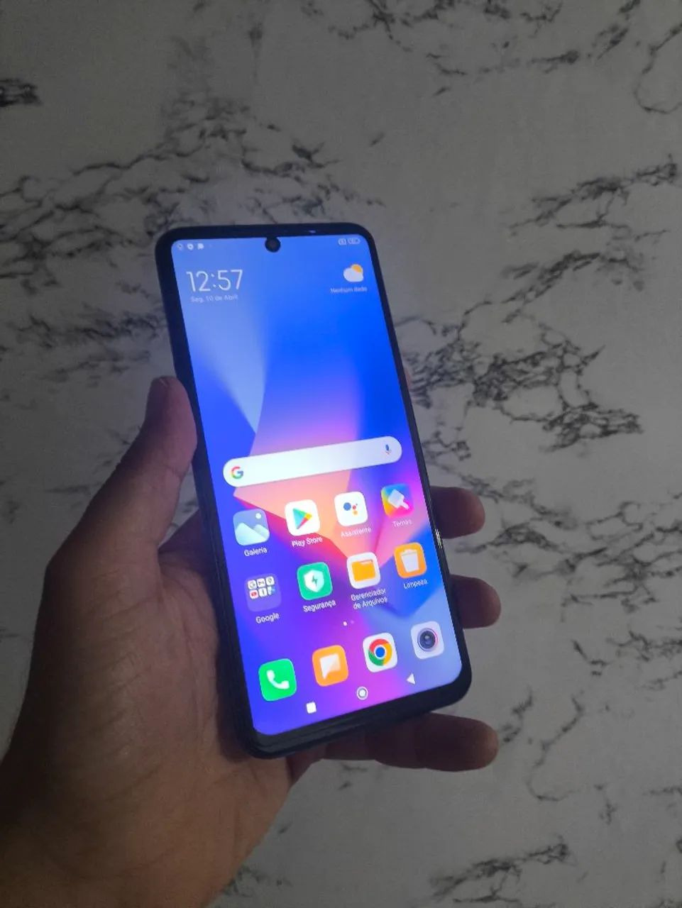 Redmi Note 9 Pro Max 8GB RAM 128GB Muito Conservado! - Foto 2