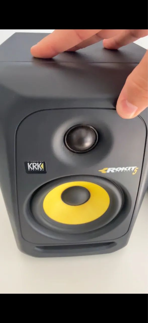 Monitor de Referência KRK studio 