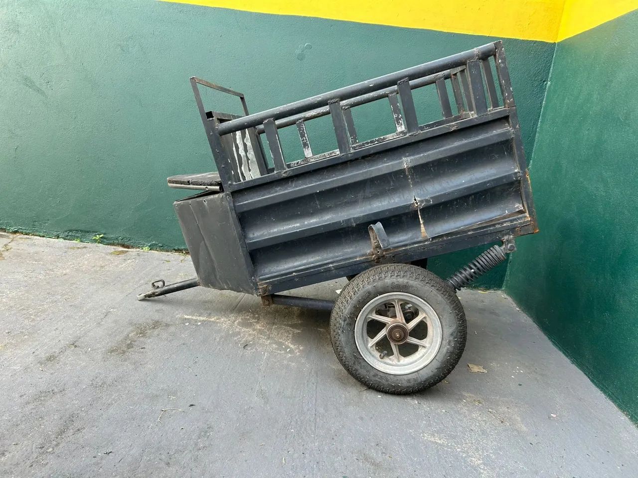 Carrocinha para motos 