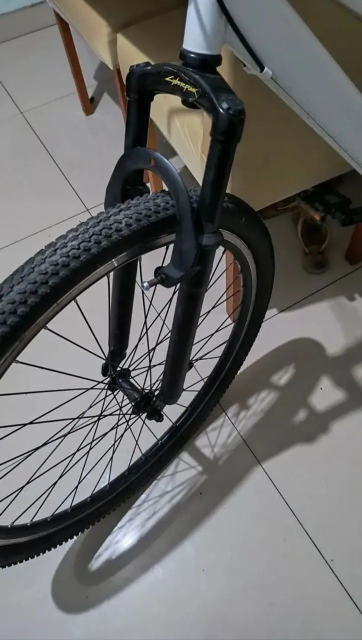 colli gps aro 26 bicicleta dupla suspensão  - Foto 3