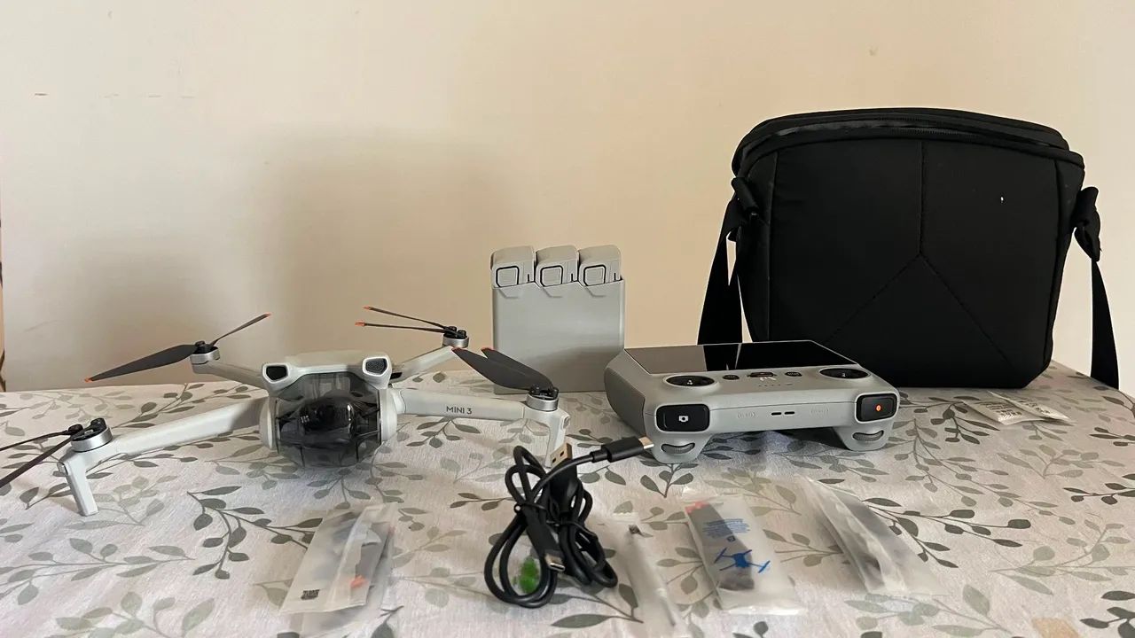 Drone Dji mini 3 combo fly more