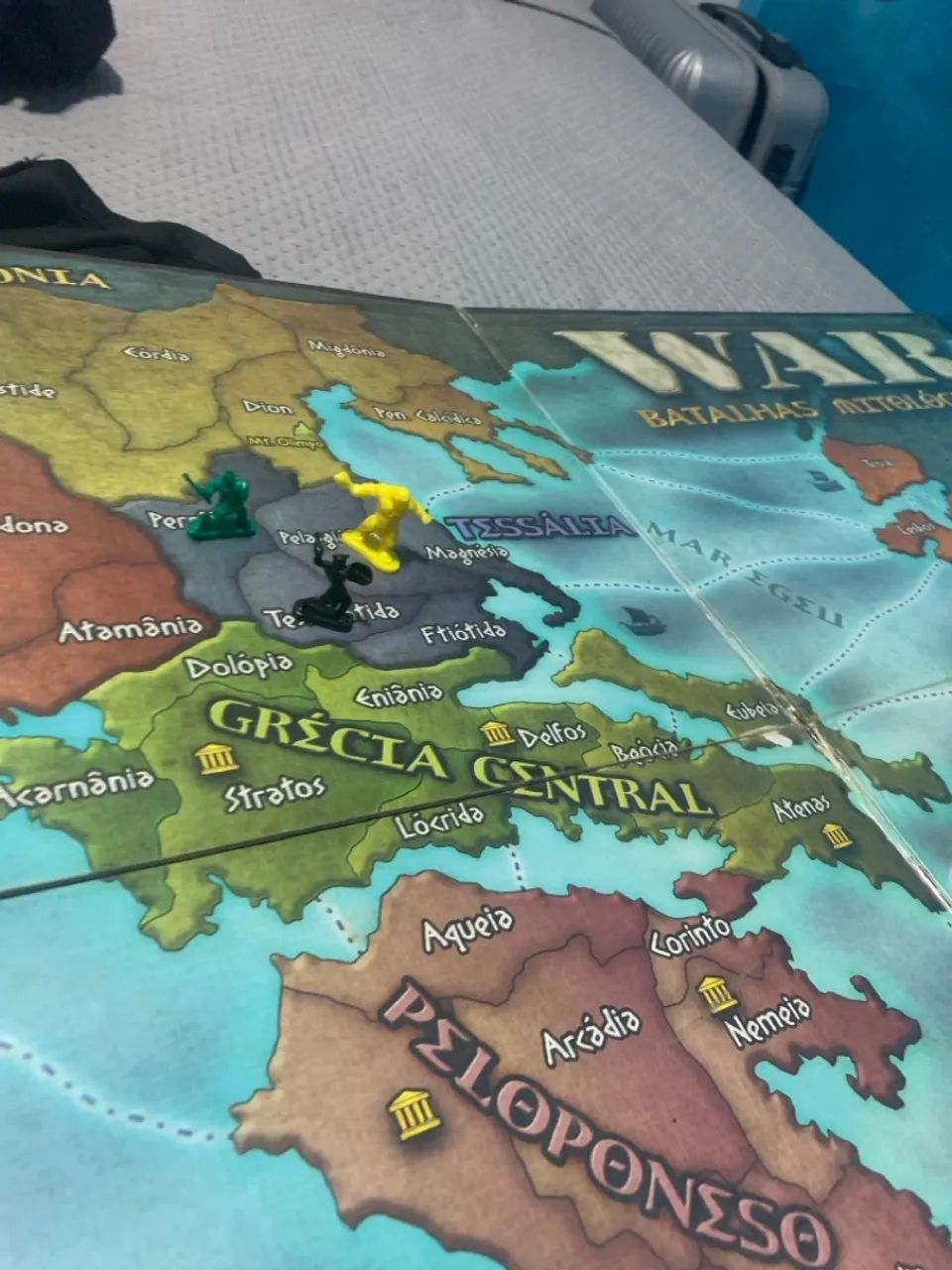 Jogo De Tabuleiro War Guerras mitologicas  - Foto 3