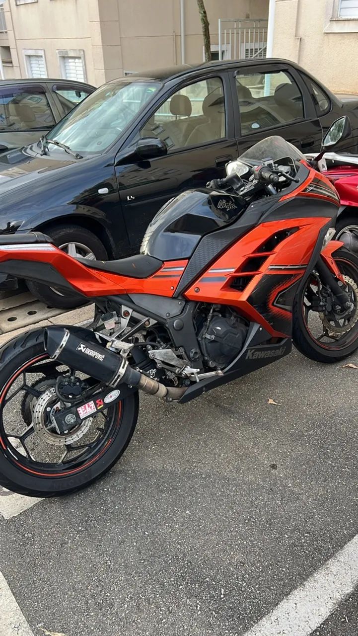Ninja 300 Special Edition abs  - Foto 2