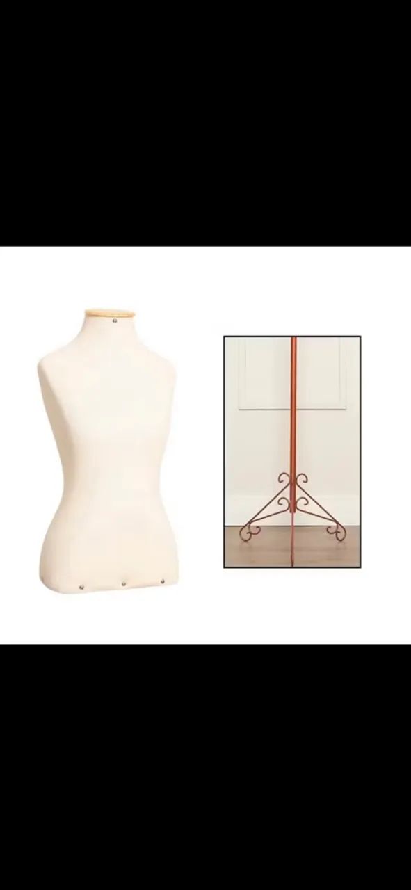 Manequim de roupa  - Foto 2
